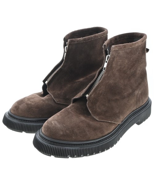 ADIEV(アデュー)ブーツ 茶 サイズ:EU42(27cm位)/2200644803106