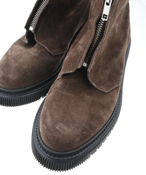 ADIEV（アデュー）ブーツ 茶 サイズ:EU42(27cm位) メンズ/2200644803106