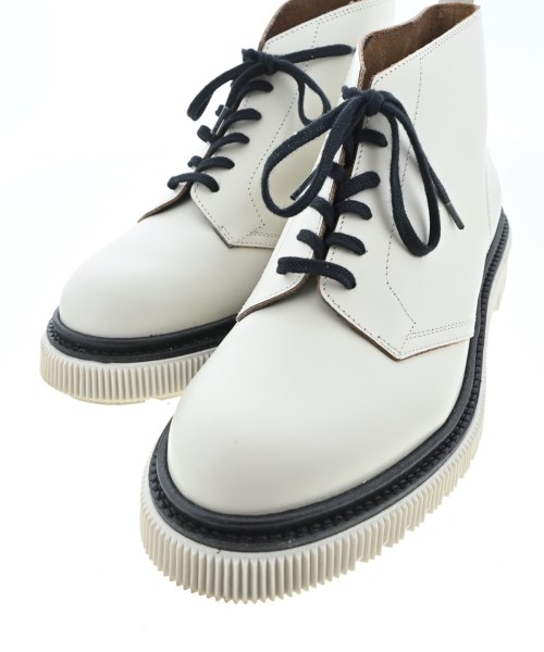 ADIEV（アデュー）ブーツ 白 サイズ:EU41(26cm位) メンズ/2200637200691