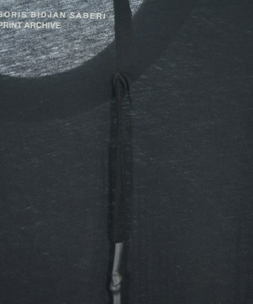 11 By Boris Bidjan Saberi（１１バイボリスビジャンサベリ）Tシャツ・カットソー 黒 サイズ:L メンズ/2200610250125