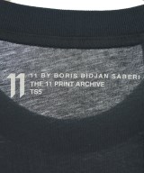 11 By Boris Bidjan Saberi（１１バイボリスビジャンサベリ）Tシャツ・カットソー 黒 サイズ:L メンズ/2200610250125