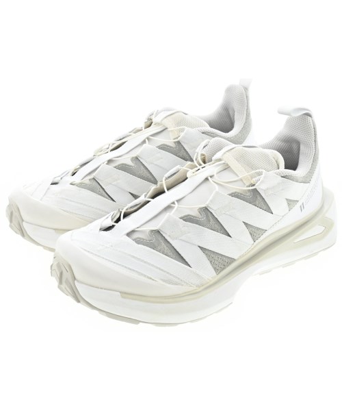 11 By Boris Bidjan Saberi(１１バイボリスビジャンサベリ)スニーカー 白 サイズ:25.5cm/2200661340301