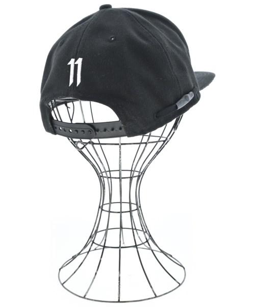 11 By Boris Bidjan Saberi（１１バイボリスビジャンサベリ）キャップ 黒 サイズ:- メンズ/2200703196071
