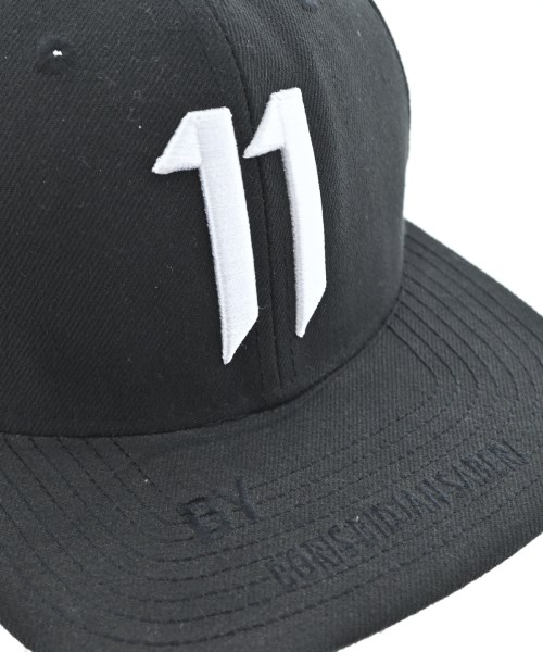11 By Boris Bidjan Saberi（１１バイボリスビジャンサベリ）キャップ 黒 サイズ:- メンズ/2200703196071