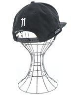 11 By Boris Bidjan Saberi（１１バイボリスビジャンサベリ）キャップ 黒 サイズ:- メンズ/2200703196071