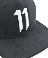 11 By Boris Bidjan Saberi（１１バイボリスビジャンサベリ）キャップ 黒 サイズ:- メンズ/2200703196071