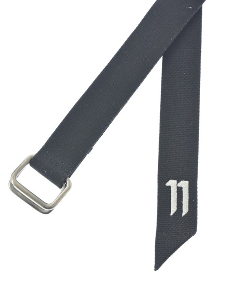 11 By Boris Bidjan Saberi（１１バイボリスビジャンサベリ）ベルト 黒 サイズ:- メンズ/2200730745075