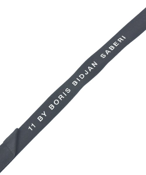 11 By Boris Bidjan Saberi（１１バイボリスビジャンサベリ）ベルト 黒 サイズ:- メンズ/2200730745075