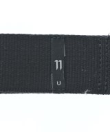 11 By Boris Bidjan Saberi（１１バイボリスビジャンサベリ）ベルト 黒 サイズ:- メンズ/2200730745075