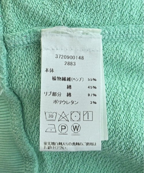 OUTERKNOWN（アウターノウン）スウェット 緑 サイズ:M メンズ/2200523458168