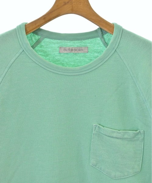 OUTERKNOWN（アウターノウン）スウェット 緑 サイズ:M メンズ/2200523458168
