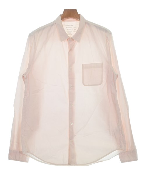 OUTERKNOWN(アウターノウン)カジュアルシャツ ピンク サイズ:L/2200639136097