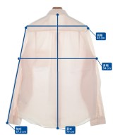 OUTERKNOWN（アウターノウン）カジュアルシャツ ピンク サイズ:L メンズ/2200639136097