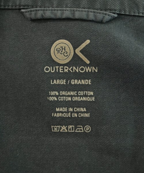 OUTERKNOWN（アウターノウン）ブルゾン 黒 サイズ:L メンズ/2200628626165