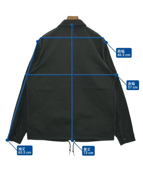 OUTERKNOWN（アウターノウン）ブルゾン 黒 サイズ:L メンズ/2200628626165