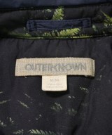 OUTERKNOWN（アウターノウン）ダウンジャケット/ダウンベスト 紺 サイズ:M メンズ/2200628626233
