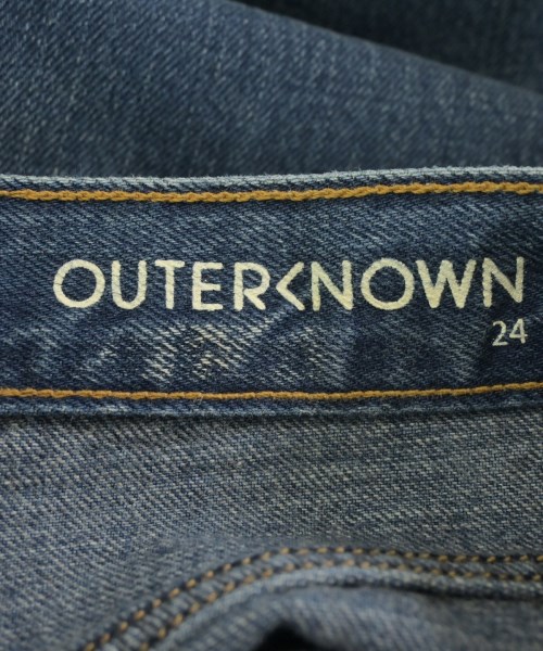OUTERKNOWN（アウターノウン）その他 青 サイズ:24(S位) レディース/2200631136033