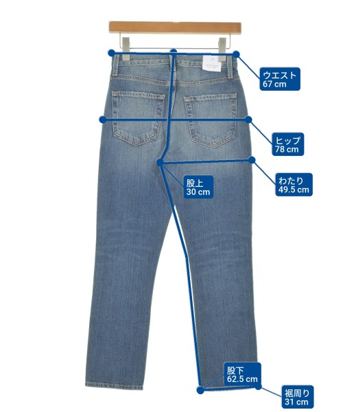 OUTERKNOWN（アウターノウン）その他 青 サイズ:24(S位) レディース/2200631136033