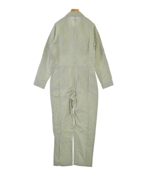 OUTERKNOWN（アウターノウン）オールインワン/サロペット カーキ サイズ:XS レディース/2200631173212