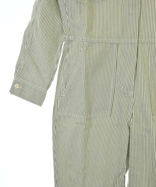 OUTERKNOWN（アウターノウン）オールインワン/サロペット カーキ サイズ:XS レディース/2200631173212