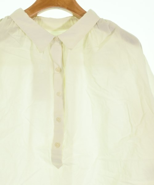 OUTERKNOWN（アウターノウン）カジュアルシャツ 白 サイズ:M レディース/2200631174745