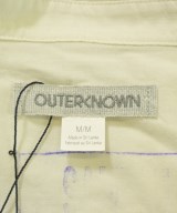 OUTERKNOWN（アウターノウン）カジュアルシャツ 白 サイズ:M レディース/2200631174745