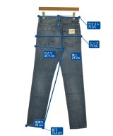 OUTERKNOWN（アウターノウン）デニムパンツ 紺 サイズ:28(S位) メンズ/2200631176664