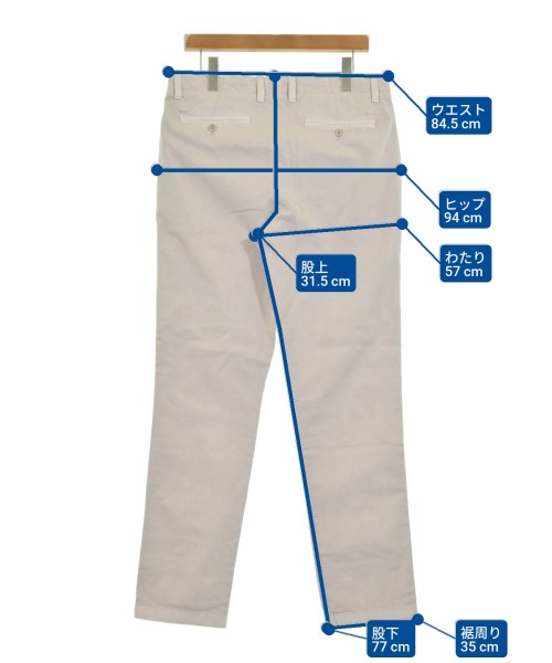 OUTERKNOWN（アウターノウン）その他 ベージュ サイズ:32(L位) メンズ/2200631184164