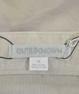 OUTERKNOWN（アウターノウン）その他 ベージュ サイズ:32(L位) メンズ/2200631184164