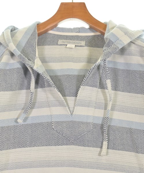 OUTERKNOWN（アウターノウン）カジュアルシャツ グレー サイズ:L メンズ/2200630214060