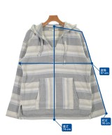 OUTERKNOWN（アウターノウン）カジュアルシャツ グレー サイズ:L メンズ/2200630214060