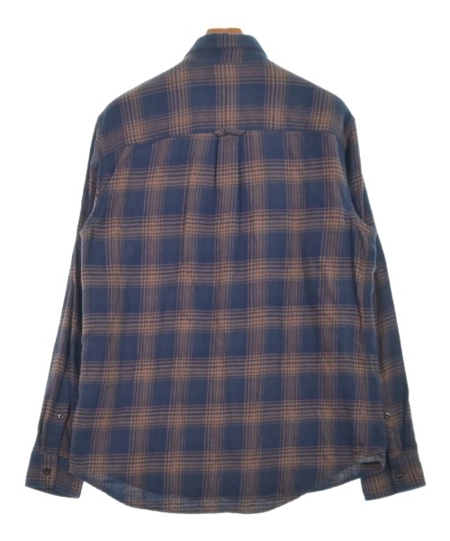 OUTERKNOWN（アウターノウン）カジュアルシャツ 紺 サイズ:M メンズ/2200633694036