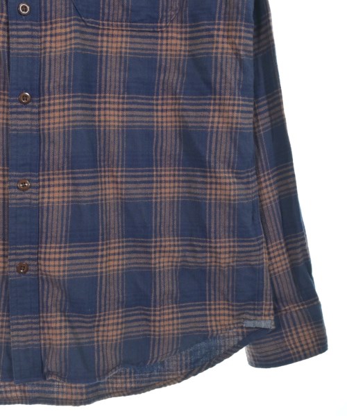 OUTERKNOWN（アウターノウン）カジュアルシャツ 紺 サイズ:M メンズ/2200633694036