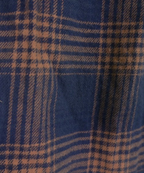 OUTERKNOWN（アウターノウン）カジュアルシャツ 紺 サイズ:M メンズ/2200633694036