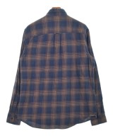 OUTERKNOWN（アウターノウン）カジュアルシャツ 紺 サイズ:M メンズ/2200633694036