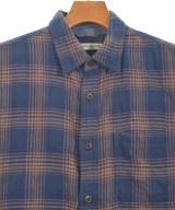 OUTERKNOWN（アウターノウン）カジュアルシャツ 紺 サイズ:M メンズ/2200633694036