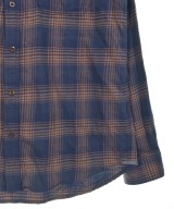 OUTERKNOWN（アウターノウン）カジュアルシャツ 紺 サイズ:M メンズ/2200633694036