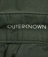 OUTERKNOWN（アウターノウン）チノパン 緑 サイズ:28(S位) メンズ/2200606989046