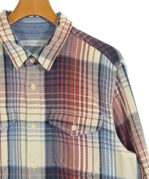 OUTERKNOWN（アウターノウン）カジュアルシャツ その他（柄物・カラフル） サイズ:M メンズ/2200619336332