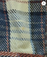 OUTERKNOWN（アウターノウン）カジュアルシャツ その他（柄物・カラフル） サイズ:M メンズ/2200619336332