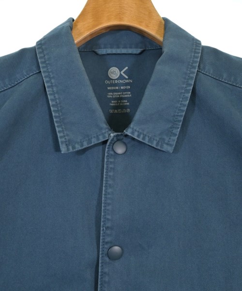 OUTERKNOWN（アウターノウン）その他 青 サイズ:M メンズ/2200676254426