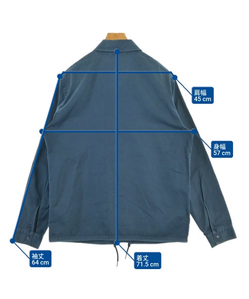 OUTERKNOWN（アウターノウン）その他 青 サイズ:M メンズ/2200676254426