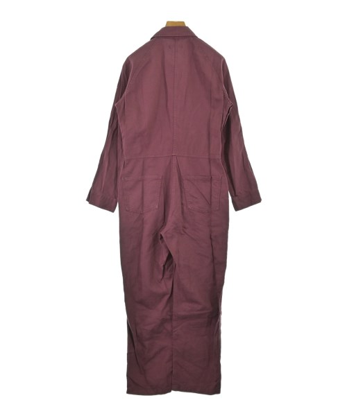 OUTERKNOWN（アウターノウン）オールインワン/サロペット 赤 サイズ:XS レディース/2200674496088