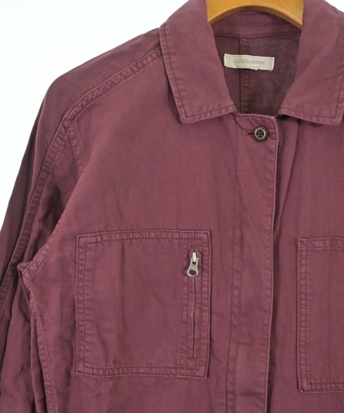 OUTERKNOWN（アウターノウン）オールインワン/サロペット 赤 サイズ:XS レディース/2200674496088