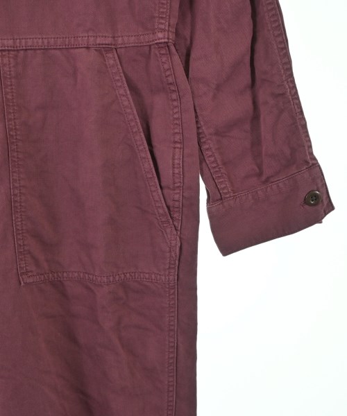 OUTERKNOWN（アウターノウン）オールインワン/サロペット 赤 サイズ:XS レディース/2200674496088