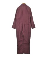 OUTERKNOWN（アウターノウン）オールインワン/サロペット 赤 サイズ:XS レディース/2200674496088