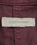 OUTERKNOWN（アウターノウン）オールインワン/サロペット 赤 サイズ:XS レディース/2200674496088