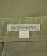 OUTERKNOWN（アウターノウン）ショートパンツ カーキ サイズ:34(XL位) メンズ/2200691189062