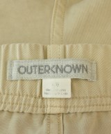 OUTERKNOWN（アウターノウン）ショートパンツ ベージュ サイズ:L メンズ/2200691189079