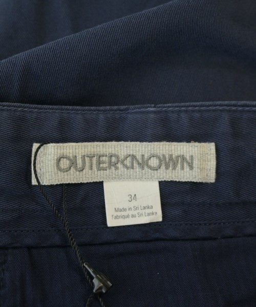 OUTERKNOWN（アウターノウン）ショートパンツ 紺 サイズ:34(XL位) メンズ/2200691189086